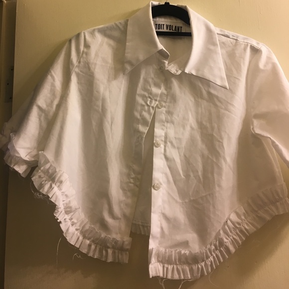 COPY - White Gracie Top - Picture 4 of 4